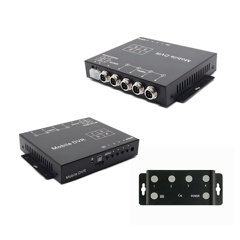 1080P AHD क्वाड स्प्लिट डिस्प्ले व्हिडिओ प्रोसेसर व्हिडिओ रेकॉर्डिंगला सपोर्ट करतो