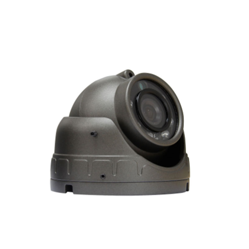 8 IR LED नाईट व्हिजन IP69K वॉटरप्रूफसह 1080P वाहन डोम कॅमेरा