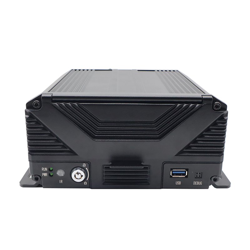 ड्युअल HDD आणि SD कार्ड स्टोरेजसह 16CH AHD MDVR