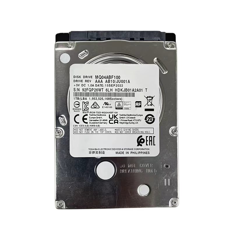 फ्लीट मॅनेजमेंट MDVR सिस्टमसाठी 1TB वाहन HDD SATA हार्ड ड्राइव्ह