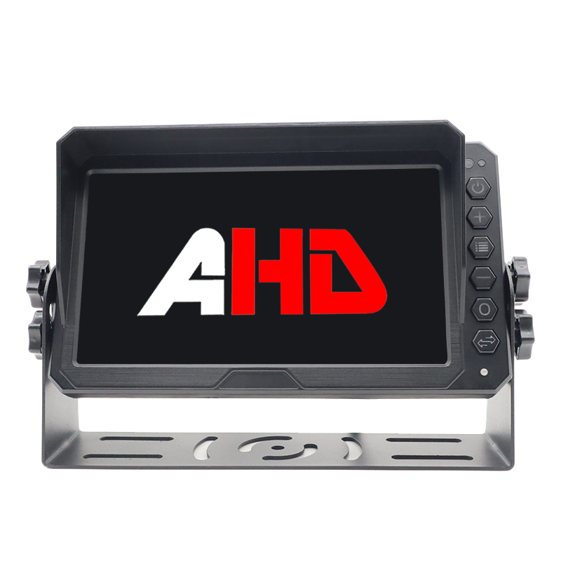 7 इंच AHD LCD स्क्रीन कार मॉनिटर