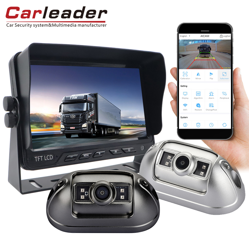 Carleader 1080P AI Blind Spot Detecion Vehicle Camera System | एस्कॉर्ट ड्रायव्हरची ड्रायव्हिंग सुरक्षा