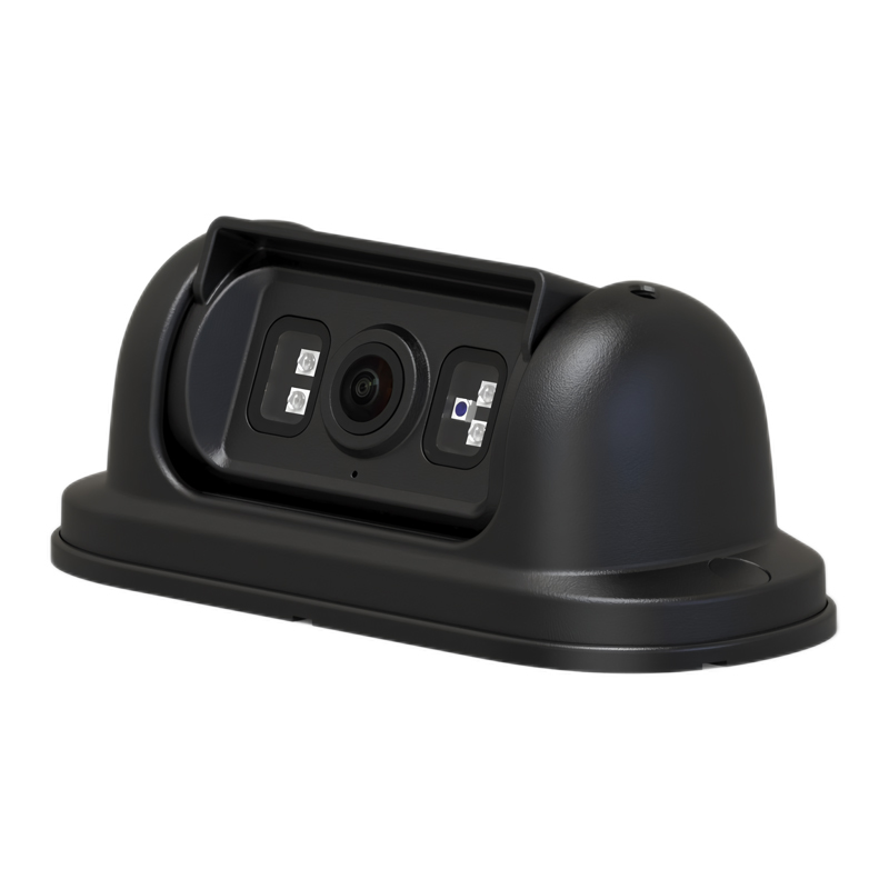 ट्रक बस फोर्कलिफ्टसाठी कारलीडर AHD IP69K वॉटरप्रूफ हेवी ड्यूटी वाहन रिव्हर्स कॅमेरा