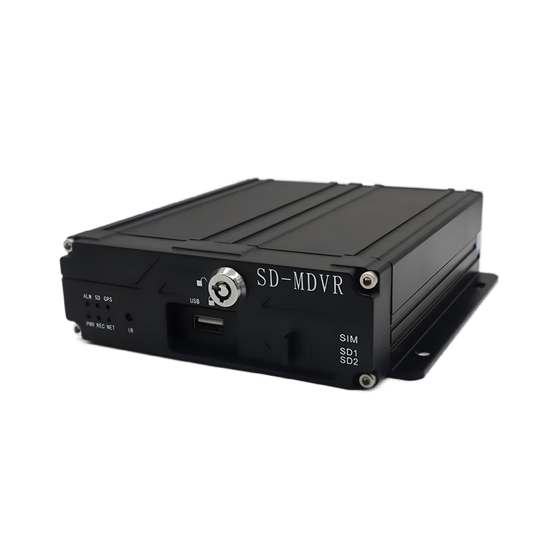 4CH 1080P Dual SD Mobile DVR सपोर्ट HD आउटपुट