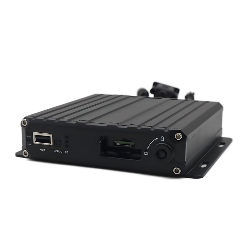 4G GPS WiFi सह 4CH AHD SD AI मोबाइल DVR, व्यावसायिक वाहनांसाठी ADAS DSM BSD