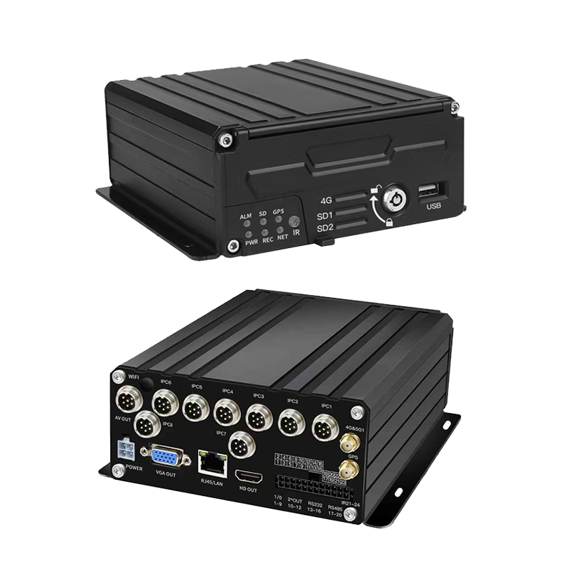 8CH IPC+AHD HDD मोबाइल NVR