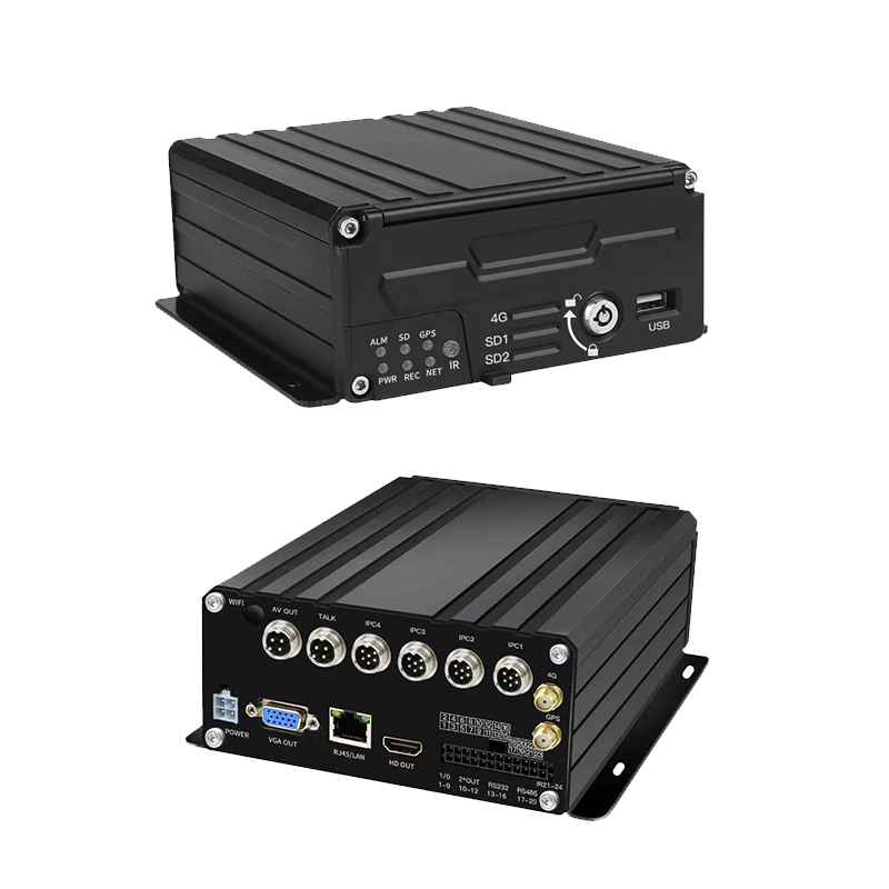 8CH IPC+AHD HDD मोबाइल NVR