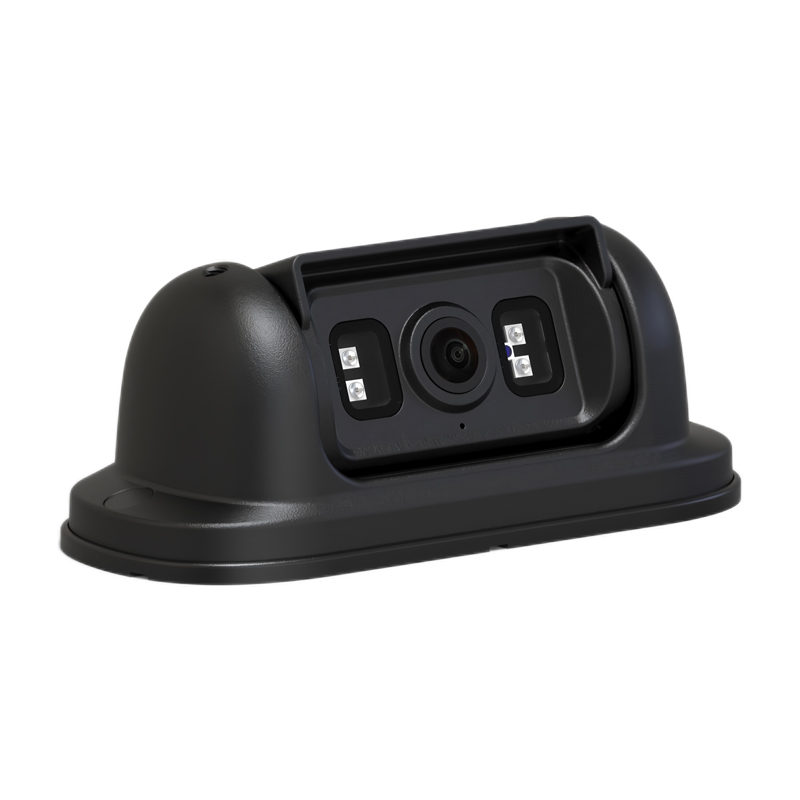 ट्रक बस फोर्कलिफ्टसाठी AHD IP69K वॉटरप्रूफ हेवी ड्युटी व्हेईकल रिव्हर्स कॅमेरा