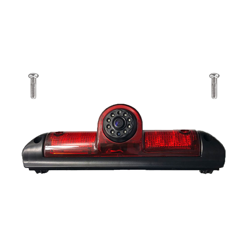 Fiat Ducato Peugeot Boxer Citroen Jumper Van 2006-2018 साठी AHD वॉटरप्रूफ ब्रेक लाइट रिअर व्ह्यू कॅमेरा