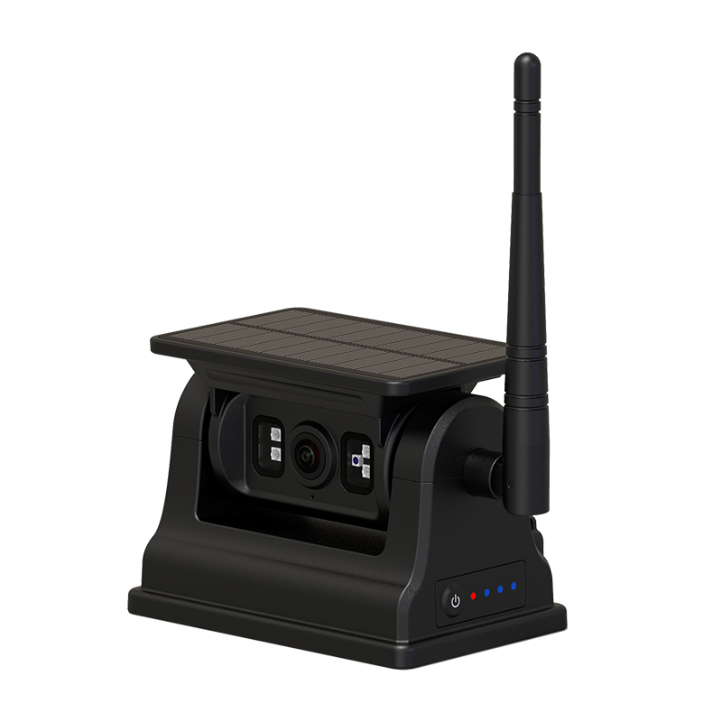 magnetic solar wireless backup camera