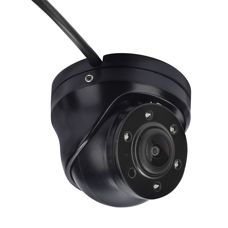 5 LED नाईट व्हिजन AHD 1080P वाहन कॅमेरासह IP69K डोम कॅमेरा