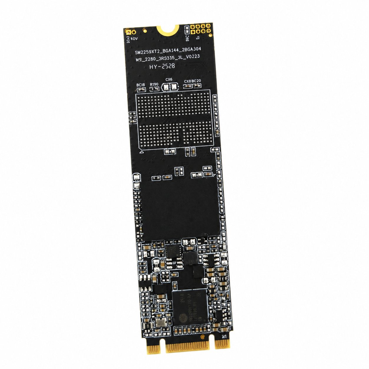 M.2 SATA SSD 2TB हाय स्पीड सॉलिड स्टेट ड्राइव्ह पोर्टेबल SSD
